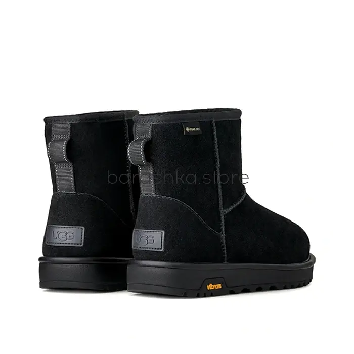 Classic Mini GTX Men's Black -  Barashka.Store
