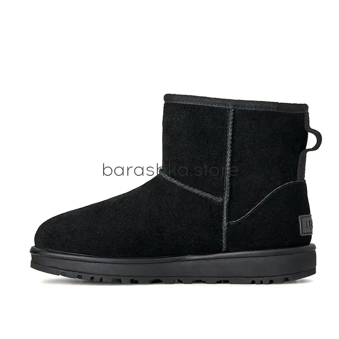 Classic Mini GTX Men's Black -  Barashka.Store