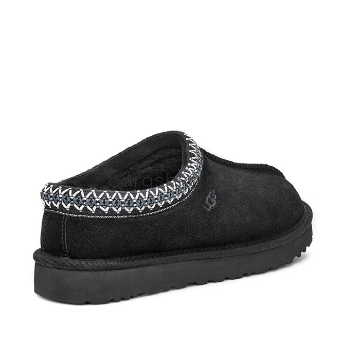 Tasman Slip-on Men's Black -  Barashka.Store