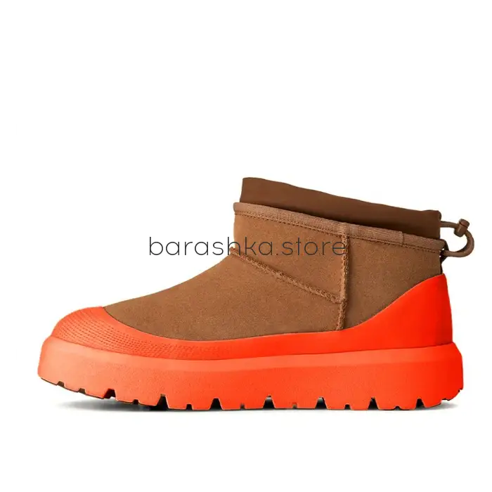 Ultra Mini Hybrid Men's Chestnut / Orange -  Barashka.Store
