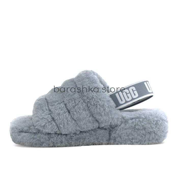 Сандали Fluff Yeah Slide Violet -  Barashka.Store