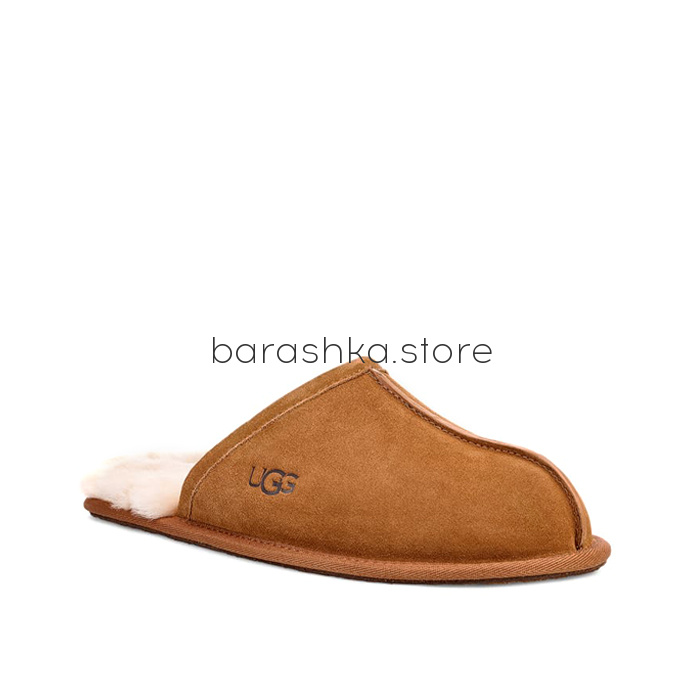 Тапочки Men's Scuff Slipper Chestnut -  Barashka.Store