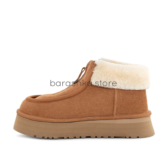 Funkette Boots Chestnut -  Barashka.Store