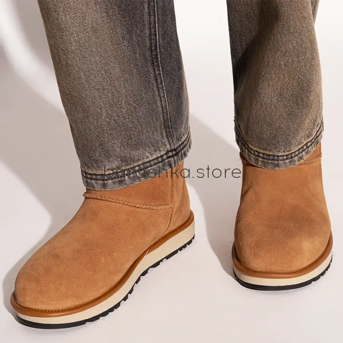 Classic Mini GTX Men's Chestnut -  Barashka.Store