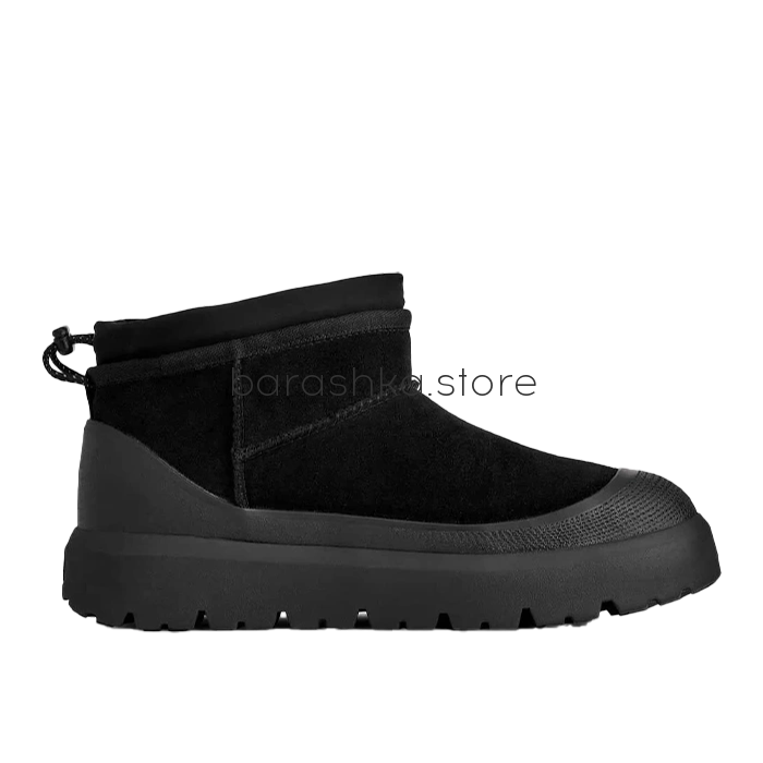 Ultra Mini Hybrid Men's Black -  Barashka.Store