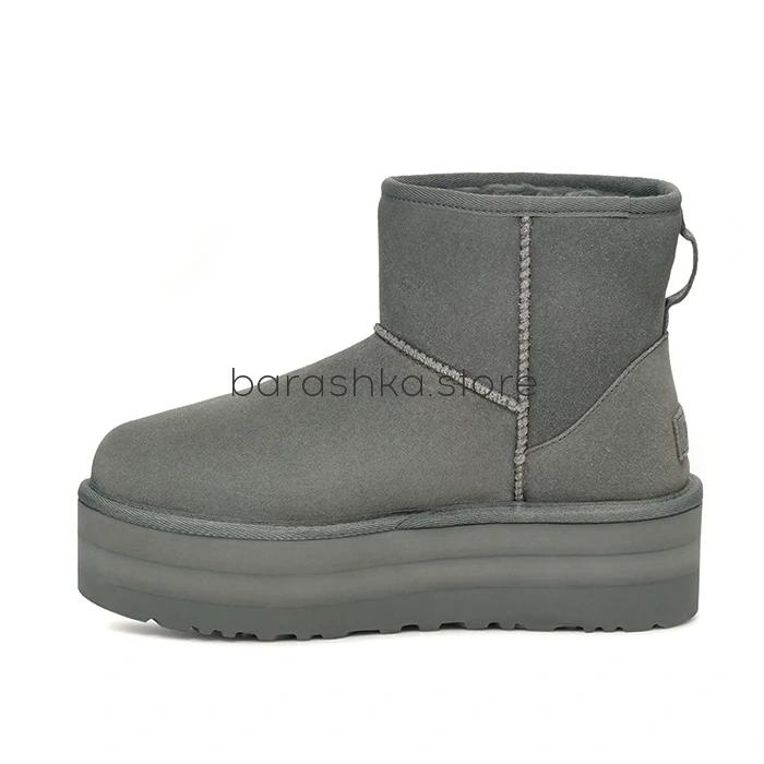 Classic Mini Platform Grey -  Barashka.Store