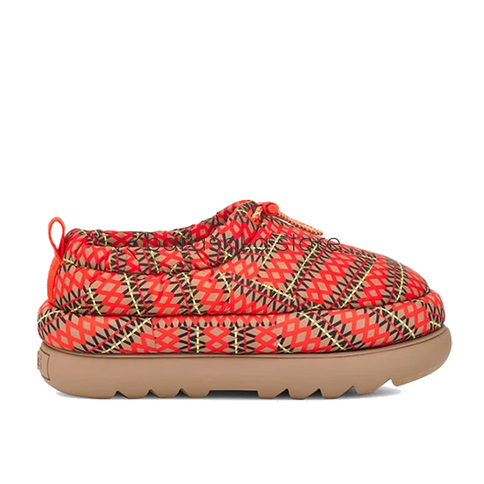 Maxi Heritage Braid Clog Chestnut -  Barashka.Store