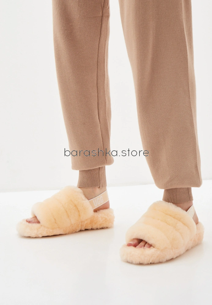 Сандали Fluff Yeah Slide Cappuccino -  Barashka.Store