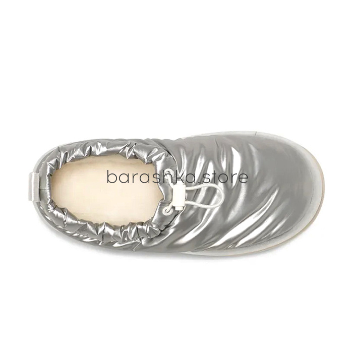 Maxi Heritage Braid Clog Silver -  Barashka.Store