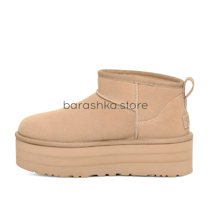 Classic Ultra Mini Platform Sand -  Barashka.Store