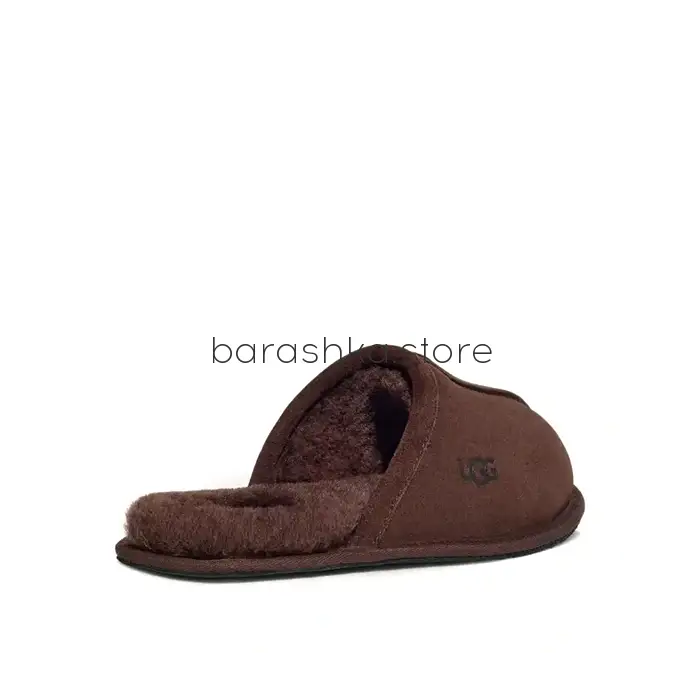 Тапочки Men's Scuff Slipper Dusted Cocoa -  Barashka.Store