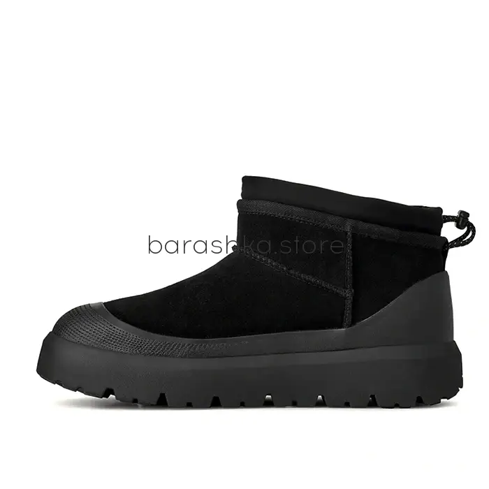 Ultra Mini Hybrid Men's Black -  Barashka.Store