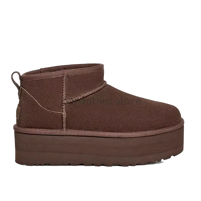 Classic Ultra Mini Platform Chocolate -  Barashka.Store