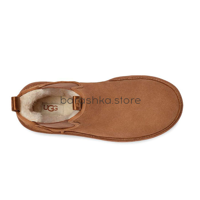 Chelsea Platform Chestnut -  Barashka.Store