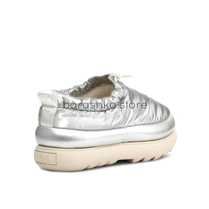 Maxi Heritage Braid Clog Silver -  Barashka.Store