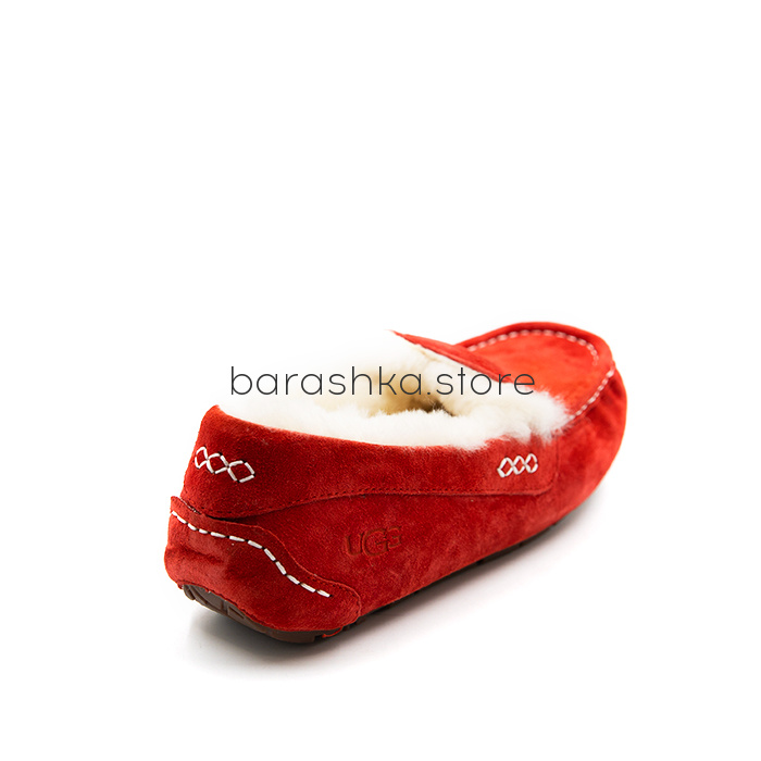 Мокасины Ansley Red -  Barashka.Store