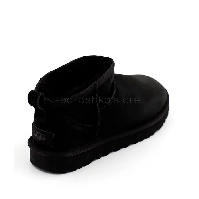 Ultra Mini Men's Black -  Barashka.Store