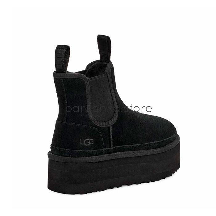 Chelsea Platform Black -  Barashka.Store