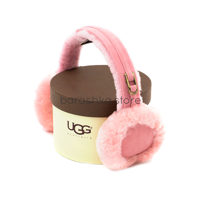 Наушники Earmuff Pink -  Barashka.Store