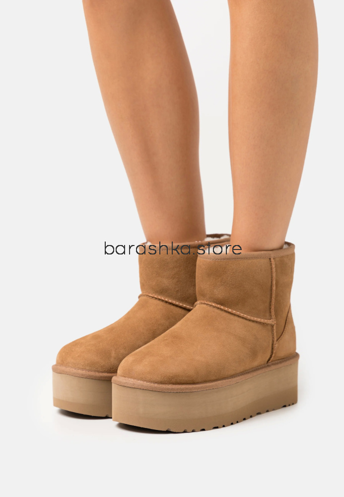 Classic Mini Platform Chestnut -  Barashka.Store