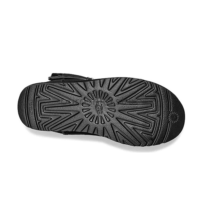 Mini Bailey Graphic Logo Suede Black -  Barashka.Store