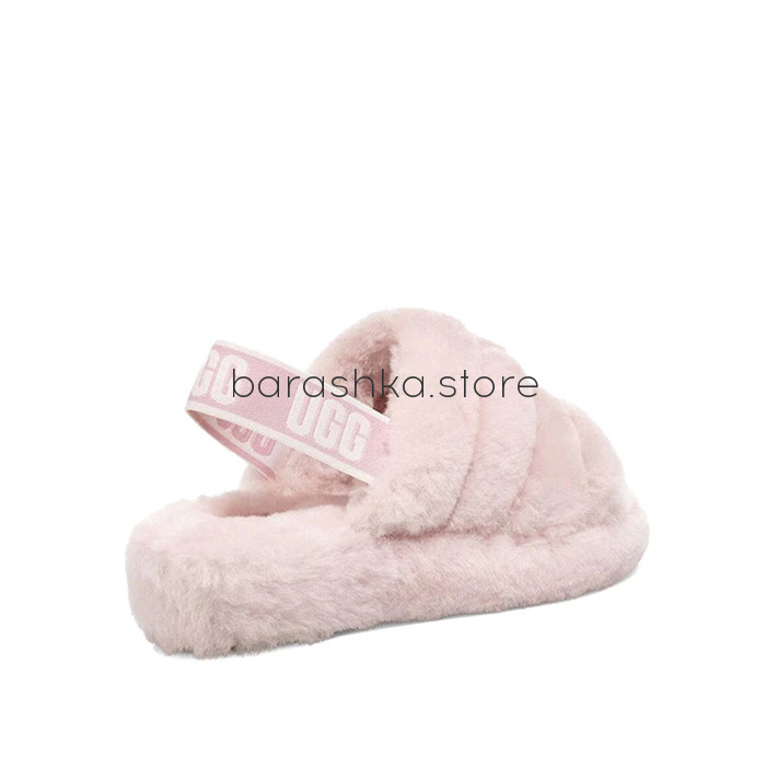 Сандали Fluff Yeah Slide Pink -  Barashka.Store