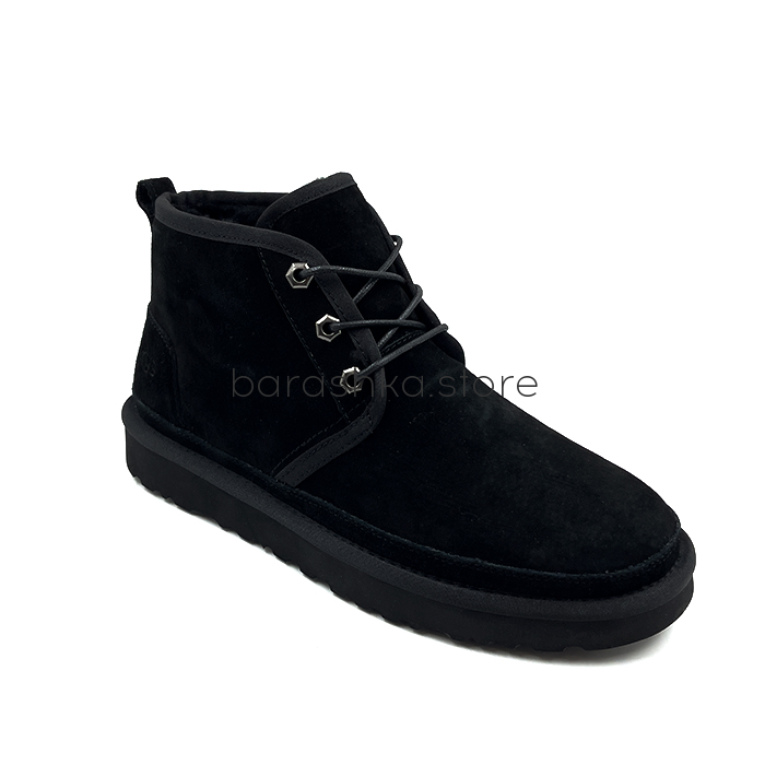 Neumel Boot Men's Black -  Barashka.Store