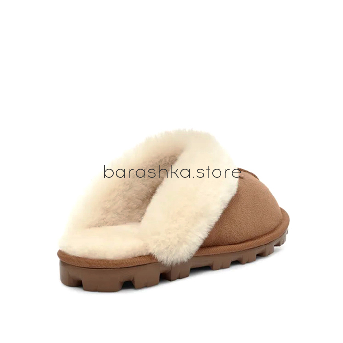 Тапочки Coquette Men's Chestnut -  Barashka.Store