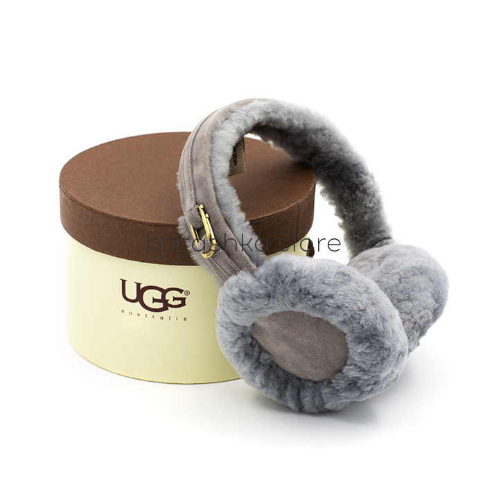 Наушники Earmuff Grey -  Barashka.Store