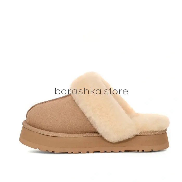 Тапочки Disquette Sand -  Barashka.Store