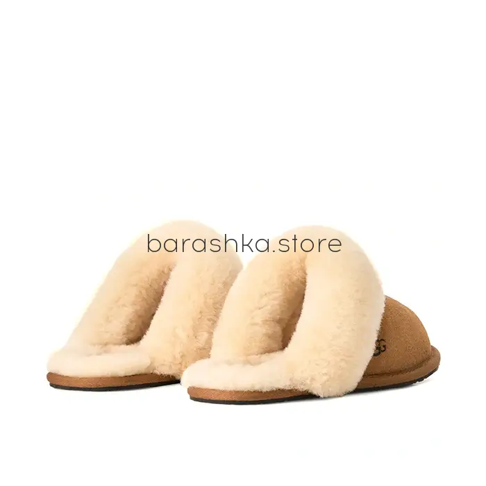 Тапочки Scuffette II Slipper Men's Chestnut -  Barashka.Store
