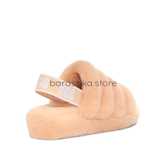 Сандали Fluff Yeah Slide Cappuccino -  Barashka.Store