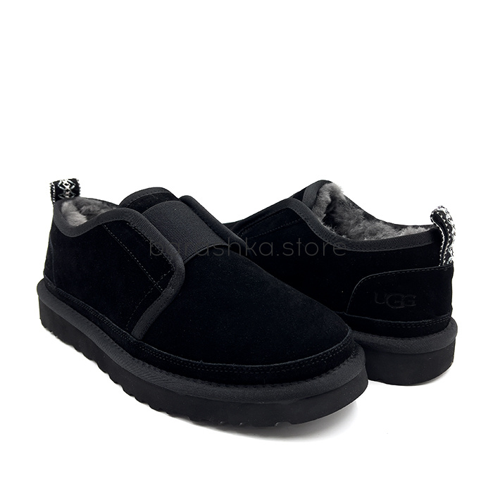 Flex Slippers Men's Black -  Barashka.Store