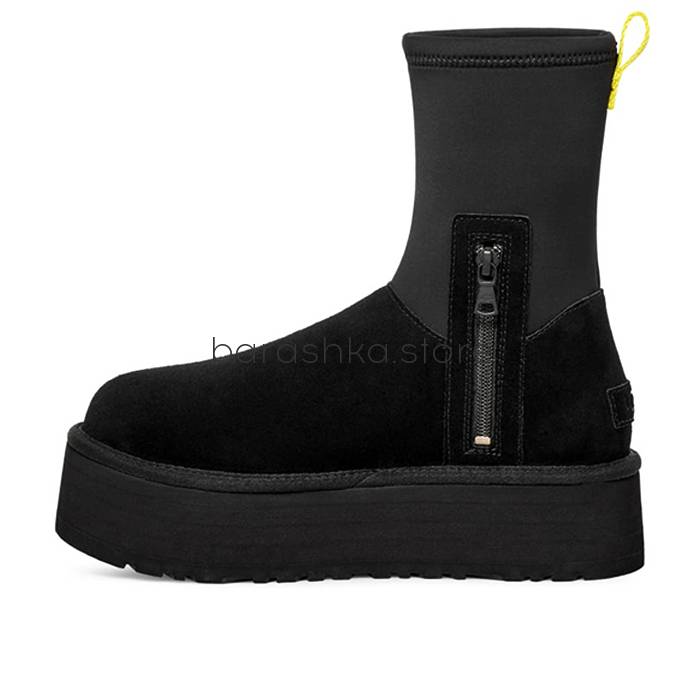 Classic Dipper Boot Black -  Barashka.Store