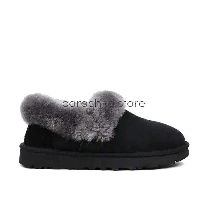 Nita Slippers Black -  Barashka.Store