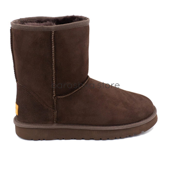 Classic Short II Boot Men's Chocolate -  Barashka.Store