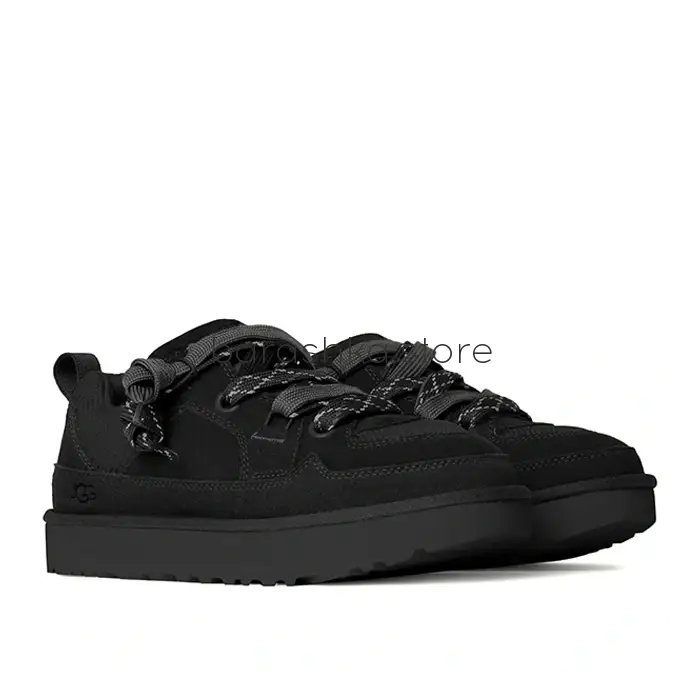 Lo Lowmel Trainer Men's Black -  Barashka.Store