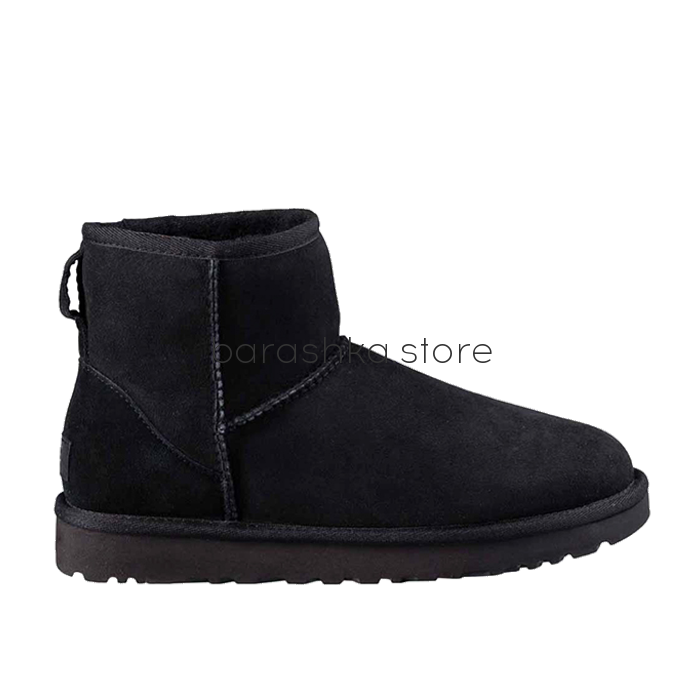 Classic Mini II Boot Men's Black -  Barashka.Store