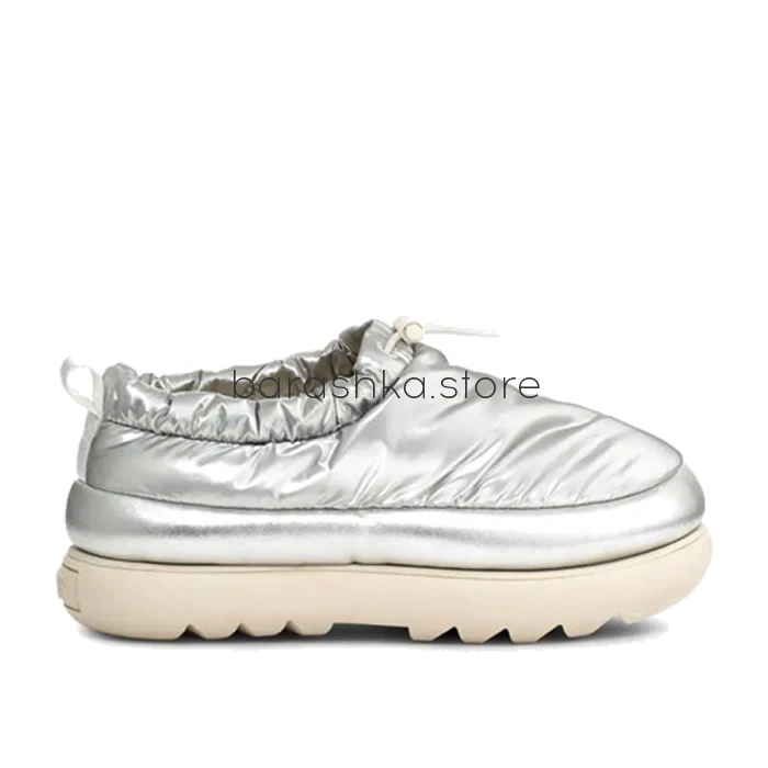 Maxi Heritage Braid Clog Silver -  Barashka.Store