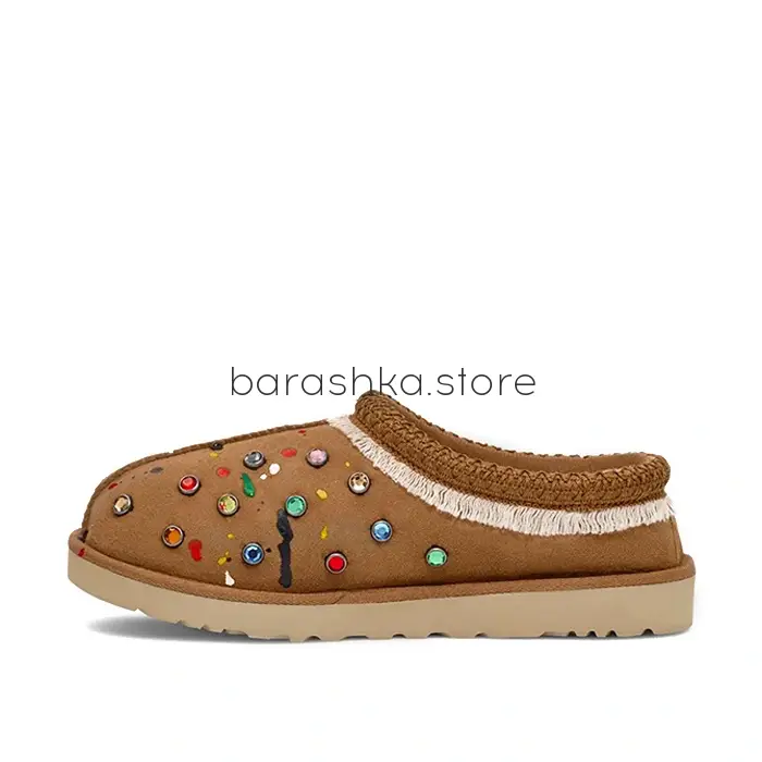 UGG & Gallery Dept Tasman Slippers Chestnut -  Barashka.Store