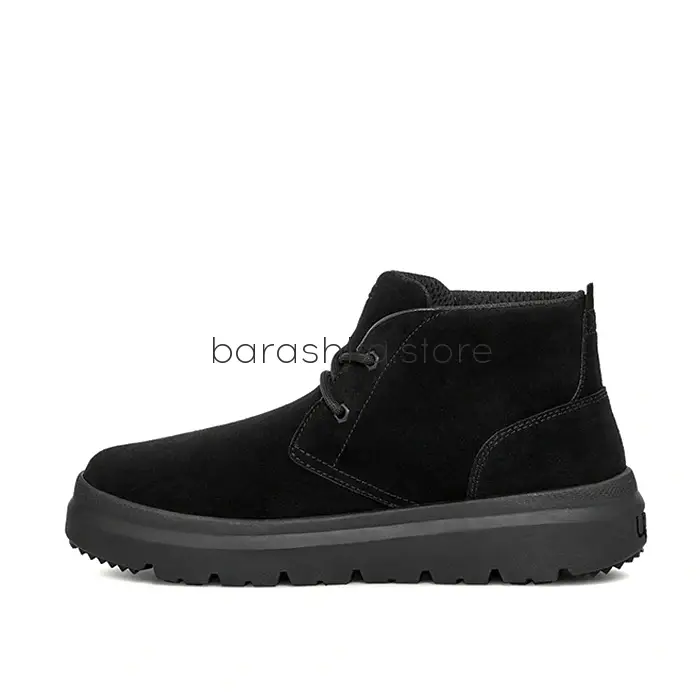 Burleigh Chukka Men's Black -  Barashka.Store