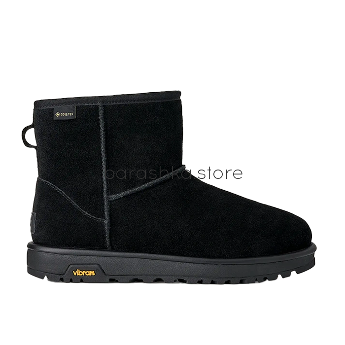 Classic Mini GTX Men's Black -  Barashka.Store