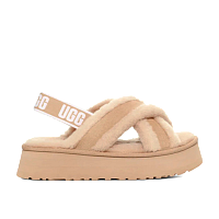 Disco Cross Slide White