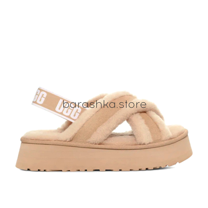 Disco Cross Slide Sand -  Barashka.Store