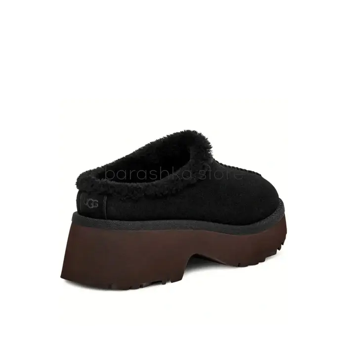 New Heights Cozy Clog Black -  Barashka.Store