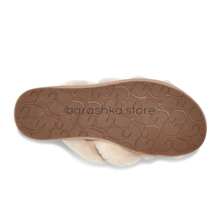 Тапочки Scuffita Slippers Sand -  Barashka.Store