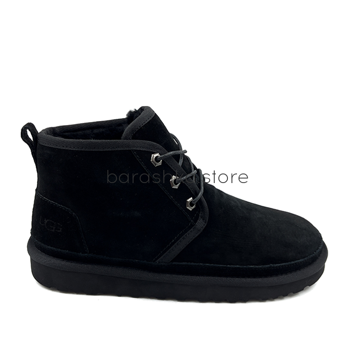 Neumel Boot Men's Black -  Barashka.Store