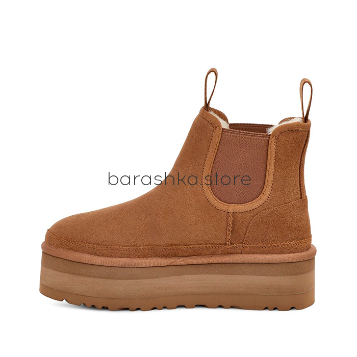 Chelsea Platform Chestnut -  Barashka.Store