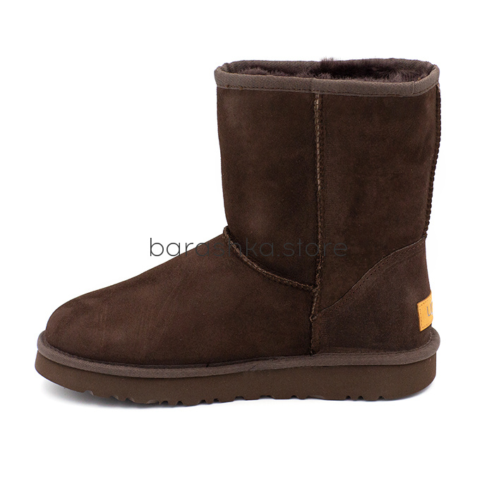 Classic Short II Boot Men's Chocolate -  Barashka.Store