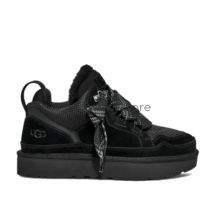 Lowmel Trainer Black -  Barashka.Store